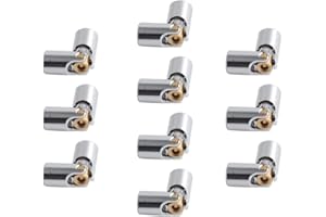 Sparkleiot 10 Stück Universalgelenk aus Metall - Hochwertige Aluminiumlegierung Kompatibel mit Bausteinsystemen