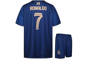 TYCANO Maillot de Foot Al-NASSR - Enfant et Adultes