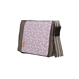 Lässig Casual Messenger Bag Wickeltasche/Babytasche inkl. Wickelzubehör Blossy Slate - 4
