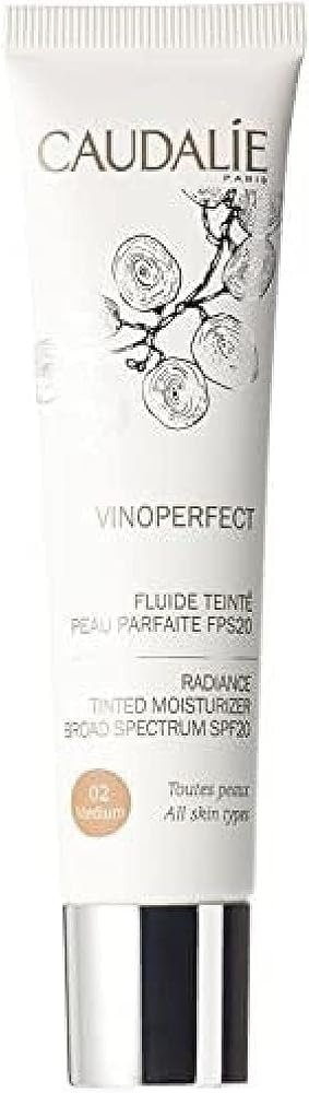 Caudalie Caudalie Vinoperfect Radiance Tinted Moisturizer Spf20 - Renkli Bakım Kremi Medium/Orta Ton 40ml 1 Paket (1 x 1 Adet)