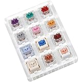 12 Key Kailh Cream Polia Blueberry Holy Pandas Switches Shaft Testing Tool Switch Tester (12 Key Kailh Tester)