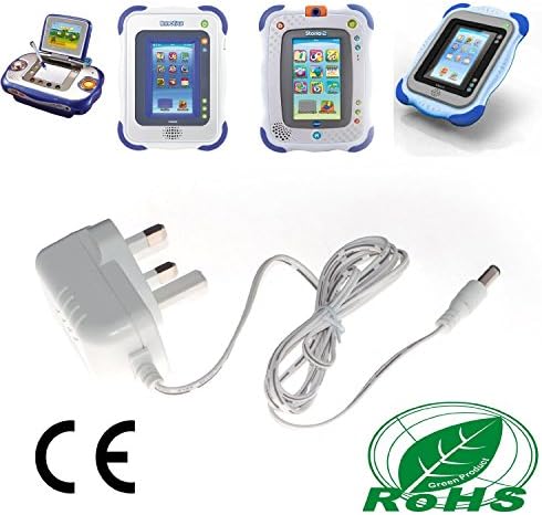 Volans 2 meter long lead UK plugUltimate 7.5V UK Mains AC Charger Adapter for Vtech Innotab 3 Plus Tablet