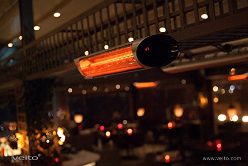 Veito 20131009-silver Infrarot Heizstrahler Blade S 2500 W - 4