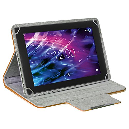 UC-Express Robuste Filz Hülle für Ihr Medion Lifetab P9702 X10302 P10400 P10506 P10505 S10366 S10365 S10352 S10351 Tablet aus hochwertigem Kunstleder mit umweltfreundlichem Filz designt praktischer Standfunktion kombiniert Schutz und Design Tasche Cover Case - 2