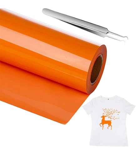 Warmteoverdracht Vinyl Rol 30cm X 300cm - Goud - Makkelijk Te Snijden En Te Ontkruiden - Voor T-shirts, Kleding En Hoeden