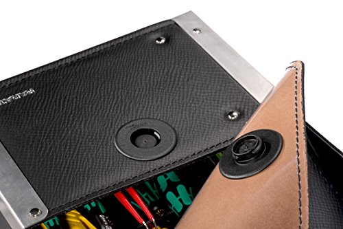 Parat 30.200-581 Top Line Werkzeugtasche mit Magnetverschluss, schwarz (Ohne Inhalt) - 4