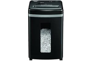 Fellowes High Security 9 4074101 Niszczarka, Czarny, 22L