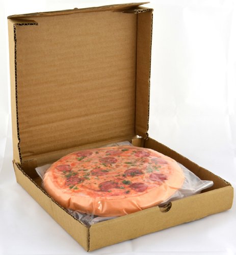 Unitedlabels 0119681 Pizzakissen mit Saugnapf, Durchmesser circa 20 cm - 5