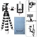 Produktbild Fantaseal® 3in1 Dreibeinstativ Robust Smartphone Fotostativ Actionkamera Mini-Stativ Kamera Leichtes Stativ Octopus Tripod Stativ Cell Phone Tischstativ Mobile Phone Handstatic Handy Outdoor Dreifuss Stativ Kamera Handgriff Action Kamera Tripod Ständer für Apple iPhone 7 iPhone 7 plus iPhone 6s iPhone 6s plus iPhone 6 iPhone 6 Plus 5 iPhone 5c iPhone 5s iPhone 5se iPhone 4S iPhone 4 + GoPro SJCAM GoPro Stil Action Kamera + Nikon Canon Sony Kamera / Camcorder, Dreibeinstativ - 11Zoll