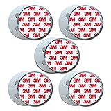 ✅ QUALITÄT: Ob im Bad oder in der Küche die HaftPlus Klebepads stehen für Qualität. 4 runde neodym Magnete sorgen für extra starken Halt, damit Ihr Feuermelder felsenfest hält.