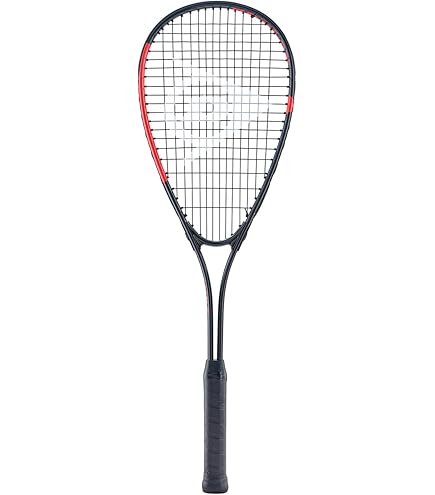 Raquette de squash Dunlop Blackstorm Titanium SLS