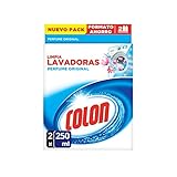 Perfume original Colon Limpia Lavadoras - 500 ml