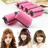 Homeoculture Soft Foam Bendy Twist Curls Maker DIY Styling Hair Rollers Tool for... Homeoculture Soft Foam Bendy Twist Curls Maker DIY Styling Hair Rollers Tool for...