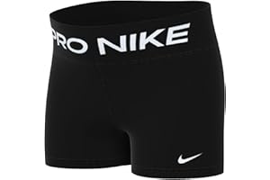 Nike - PRO Dri-Fit Shorts (Ca. 12,5 Cm) für Ältere Kinder (Mädchen), Pantaloncini Bambine e Ragazze