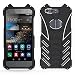 Produktbild Huawei honor 9 Hülle case, Eastcoo Alloy Aluminium Metall Slate Bumper Militär starkes Hybrid Heavy Duty Schutz Cover Handyhülle Fall Gehäuse Stoßfest hartes Hard Hülle Tasche cover für Huawei honor 9