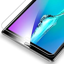 ESR Protector Pantalla para Tablet Samsung Tab A 10.1" 2016 Cristal Templado [9H Dureza] [Alta Claridad] para Samsung Galaxy Tab A 10.1" T580N/ T585N