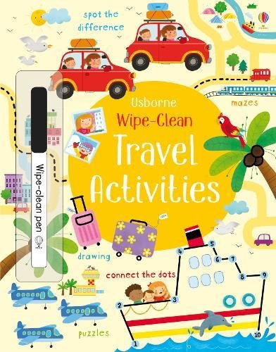 Wipe Clean Travel Activities Wipe Clean Activities De - 