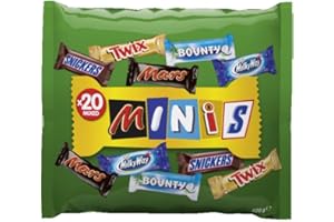 Mars Surtido de Chocolatinas en formato mini 400g