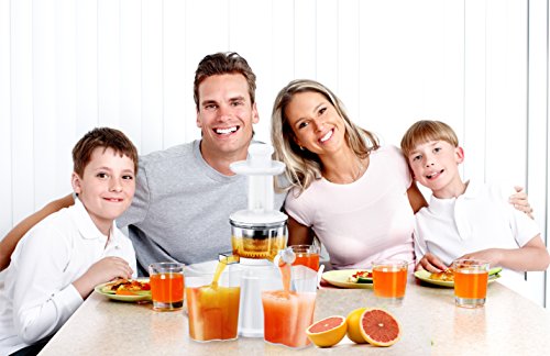 Exido Slow Juicer Entsafter 220 Watt – Einfach Frischer Saft - 6