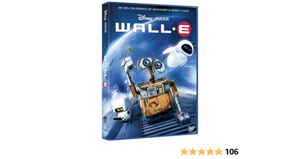 Wall E Batallon De Limpieza Dvd Amazon Co Uk Dvd Blu Ray