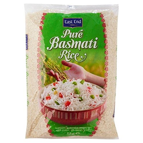 Preisvergleich Produktbild East End Pure Basmati-Reis 5Kg