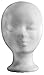 Efalock Styrofoam Head, 2 Pack (2 x 1 Pieces)