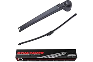 OTUAYAUTO Heckscheibenwischer Polo 9n 02-09, Golf Plus 05-09 - Scheibenwischer Hinten mit Wischblätter