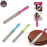 Lily Cook - Cuchillo para bizcocho inoxidable, hoja de 21 cm