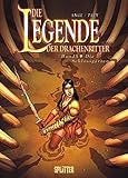 Cover zum Buch Die Legende der Drachenritter: Die Sc...