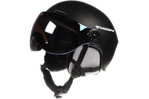 TentHome Ski Snowboard Helmet Unisex Lightweight Professional Adjustable Snow Sports Helmets with Goggles Visor