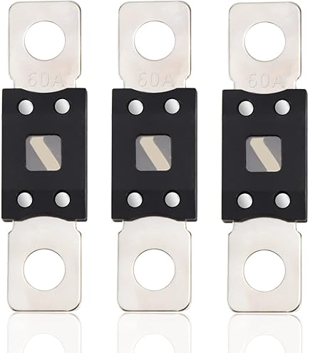 5PCS For MEGA Fuse, 60A 80A 100A 125A 200A 250A 300A