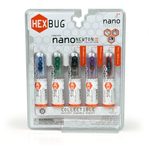 Preisvergleich Produktbild Hexbug Nano Orbit Series 5er Packung (HB-477-1083)
