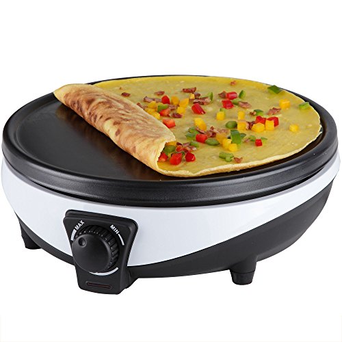 Syntrox Germany Luzern 3 in 1 Crepemaker Pancakemaker Grill - 2