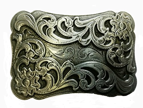 Preisvergleich Produktbild Western Metall Gürtelschnalle