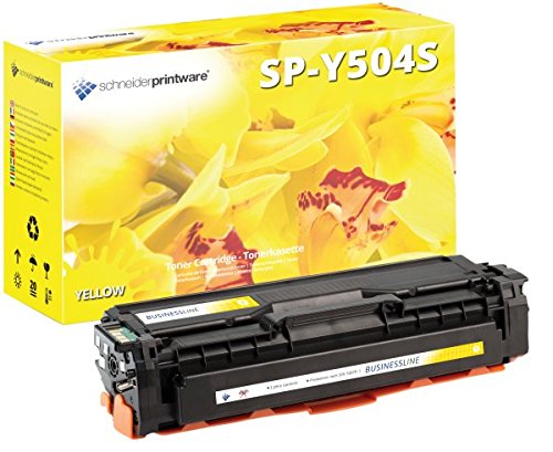 4 Schneider Printware Toner | 35 Prozent höhere Druckleistung | als Ersatz für CLT-P504C, CLT-K504S, CLT-C504S, CLT-M504S, CLT-Y504S für Samsung CLP-410, CLP-415N, CLP-415NW, CLX-4190, CLX-4195FN, CLX-4195FW, CLX-4195N, Xpress C1810W, C1860FW - 3