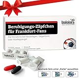Gratis dazu: schenkfertige Artikel mit Grußkarte, Deko & Kaugummifußbällen