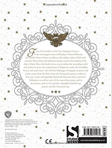 Harry Potter Colouring Book 1