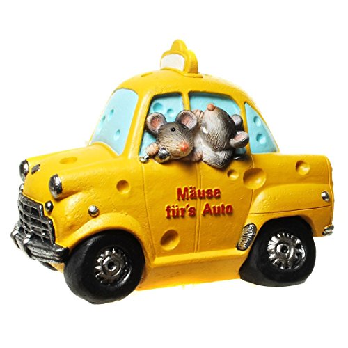 Spardose Mäuse fürs Auto