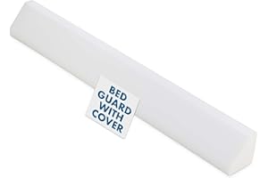 Proheeder Bed Guard for Single, Cot or Toddler Bed - 100cm Foam Bumper for Safety of Babies, Toddlers - Alternative to Rail - with Removable and Washable Cover Made in Portugal (1 Bed Bumper Pack)