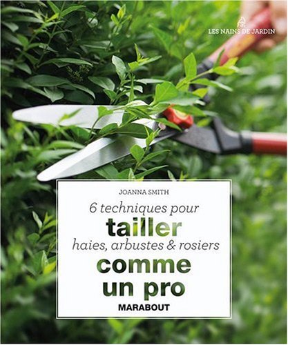 couverture de : Toutes les techniques de taille