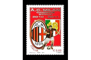 LAVECCHIASCATOLA 2011 Milan campione d'Italia 2010-2011 MNH/**