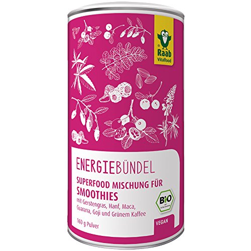 Preisvergleich Produktbild Raab Energiebündel Superfood Mischung - Bio - 160g