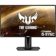 ASUS TUF Gaming VG27AQ 68,58 cm (27 tum) monitor (WQHD, FreeSync, G-Sync Kompatible, HDMI, DisplayPort, 1 m reaktionstid, 155