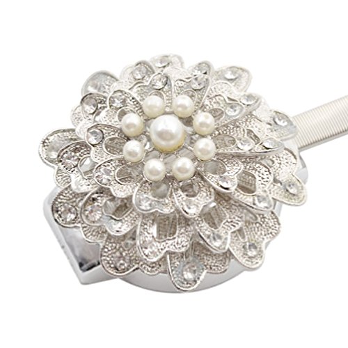 Vorhang Raffhalter Magnet Raffhalter Clip Vorhang Binden (2 Stücke) - 2