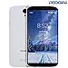 Produktbild Smartphone Ohne Vertrag, DOOGEE X6S Dual SIM Android 6.0 Handy, 5.5 Zoll HD IPS Display, MT6735 Quad-Core, 1GB RAM + 8GB ROM - Micro SD card (T-FLASH card) 32GB - Weiß