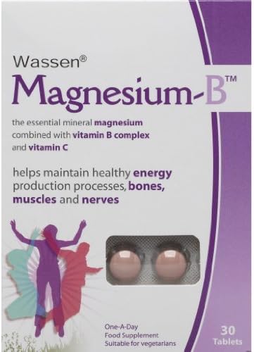 (10 PACK) - Wassen - Magnesium B | 30's | 10 PACK BUNDLE