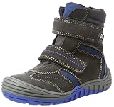 Weicher Gehcomfort Richter Kinderschuhe Jungen Marvis S Stiefel, Grau (Steel/Ink/Stone), 27 EU