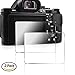 Produktbild Kameraschutzfolie für Sony A7II A7RII, CAM-ULATA Anti-Kratzer Blendfreies, Gehärtetes Glas LCD Ultra Crystal Clear Displayschutzfolie für DSLR, 2 Pack