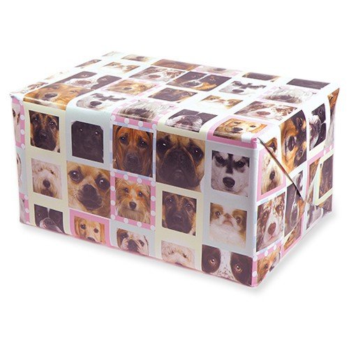 Geschenkpapier – 3 Bögen Hunde Geschenkpapier Gallery - 3