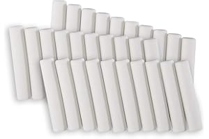 Genie - Gomma elettrica Rasoio sostitutivo bianco